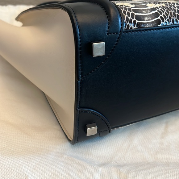 Celine Micro Luggage Tote - Picture 9 of 12